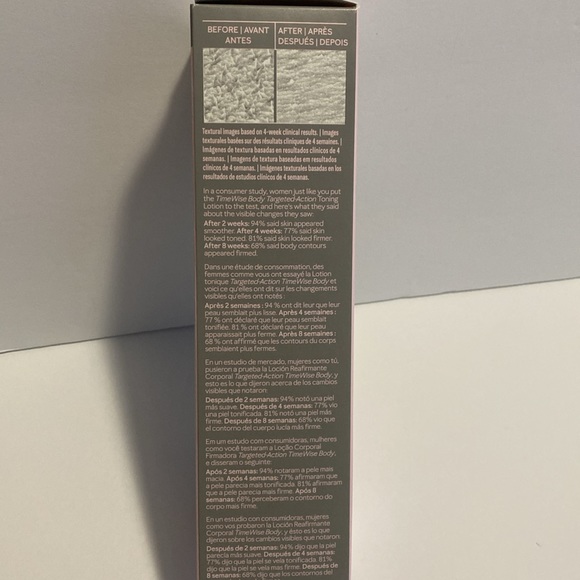 Mary Kay Time Wise Body
Targeted-Action
Toning Lotion - Picture 10 of 10